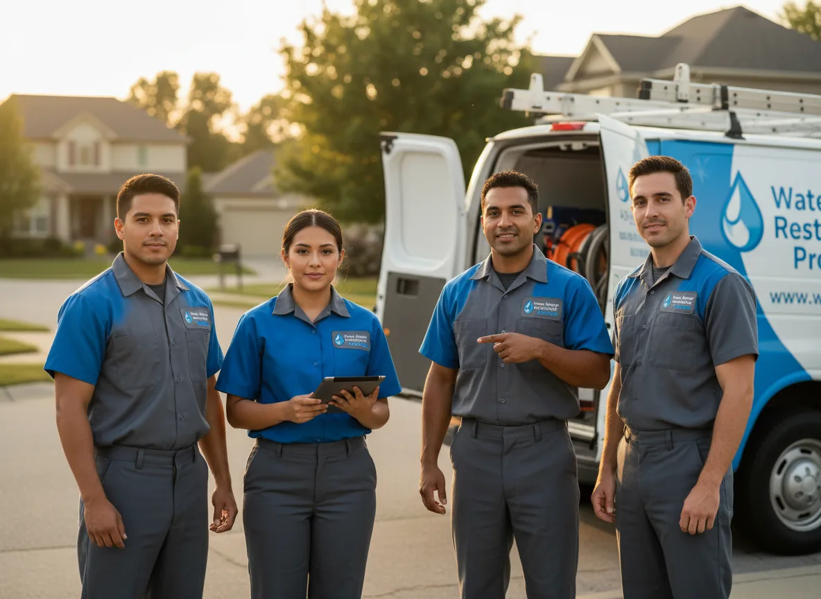 Flood Restoration company in New Summerfield, TX